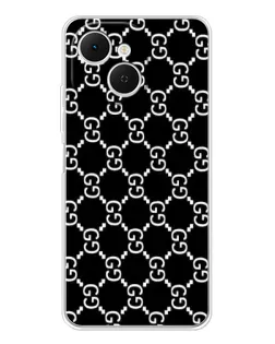 Чехол для TECNO Spark 40C с картинкой «Gucci — сетчатый паттерн» Чехол для TECNO Spark 40C с картинкой «Gucci — сетчатый паттерн»