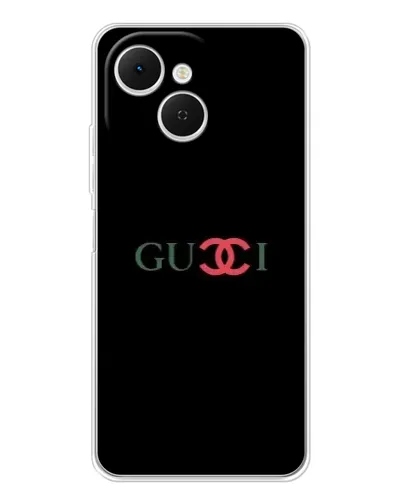 Чехол для TECNO Spark 40C с картинкой «Gucci — красный градиент» Чехол для TECNO Spark 40C с картинкой «Gucci — красный градиент»