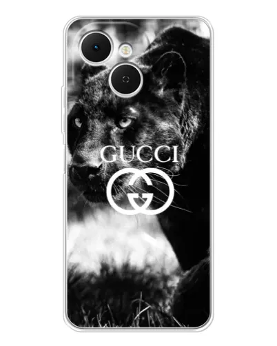 Чехол для TECNO Spark 40C с картинкой «Gucci — дикая природа» Чехол для TECNO Spark 40C с картинкой «Gucci — дикая природа»