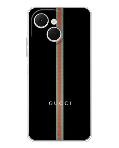 Чехол для TECNO Spark 40C с картинкой «Gucci — строгая линия» Чехол для TECNO Spark 40C с картинкой «Gucci — строгая линия»