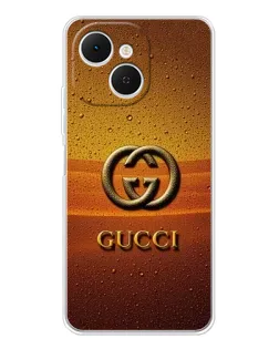 Чехол для TECNO Spark 40C с картинкой «Gucci — солнечный градиент»