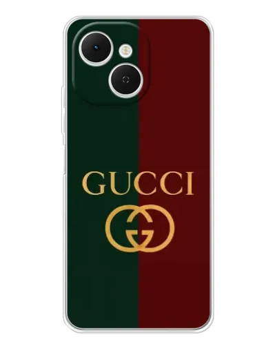 Чехол для TECNO Spark 40C с картинкой «Gucci — темно-зеленый градиент» Чехол для TECNO Spark 40C с картинкой «Gucci — темно-зеленый градиент»