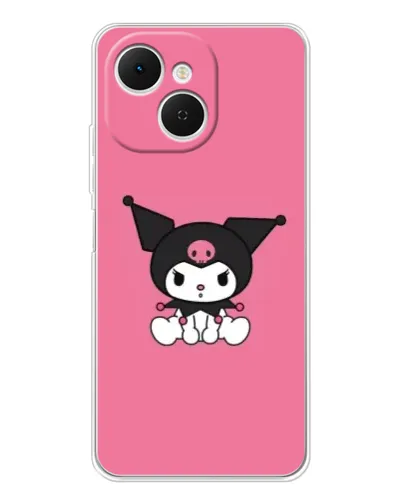 Чехол для TECNO Spark 40C с картинкой «Хмурая Kuromi» Чехол для TECNO Spark 40C с картинкой «Хмурая Kuromi»