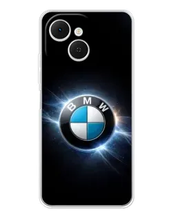Чехол для TECNO Spark 40C с картинкой «BMW — неоновое сияние» Чехол для TECNO Spark 40C с картинкой «BMW — неоновое сияние»