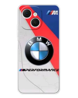 Чехол для TECNO Spark 40C с картинкой «BMW Performance стиль» Чехол для TECNO Spark 40C с картинкой «BMW Performance стиль»