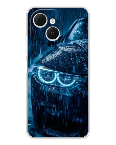 Чохол для TECNO Spark 40C з картинкою «BMW під дощем» Чохол для TECNO Spark 40C з картинкою «BMW під дощем»