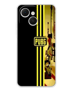 Чохол для TECNO Spark 40C з картинкою «PUBG — камуфляжний шолом» Чохол для TECNO Spark 40C з картинкою «PUBG — камуфляжний шолом»