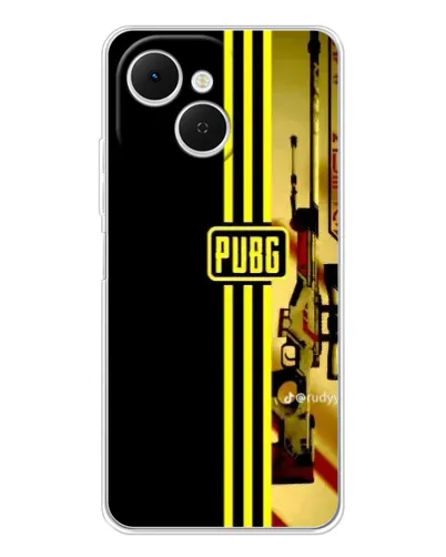 Чохол для TECNO Spark 40C з картинкою «PUBG — камуфляжний шолом»