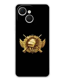 Чохол для TECNO Spark 40C з картинкою «PUBG — помаранчевий градієнт» Чохол для TECNO Spark 40C з картинкою «PUBG — помаранчевий градієнт»