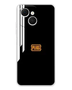 Чохол для TECNO Spark 40C з картинкою «PUBG — вертикальні лінії» Чохол для TECNO Spark 40C з картинкою «PUBG — вертикальні лінії»