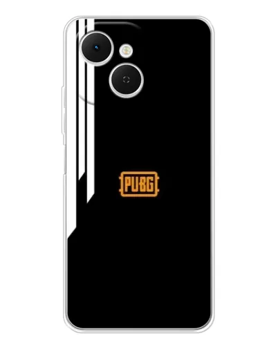 Чохол для TECNO Spark 40C з картинкою «PUBG — вертикальні лінії»