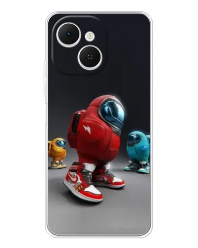 Чехол для TECNO Spark 40C с картинкой «Among Us — 3D стиль» Чехол для TECNO Spark 40C с картинкой «Among Us — 3D стиль»