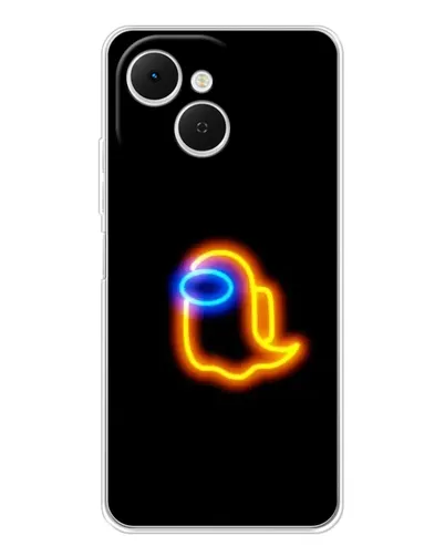 Чехол для TECNO Spark 40C с картинкой «Among Us неоновое сияние» Чехол для TECNO Spark 40C с картинкой «Among Us неоновое сияние»