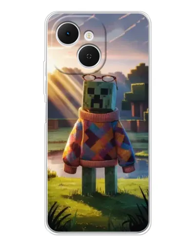Чохол для TECNO Spark 40C з картинкою «Кріпер у светрі»