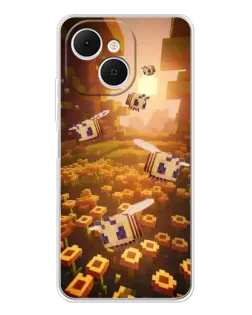 Чохол для TECNO Spark 40C з картинкою «Поле соняшників»