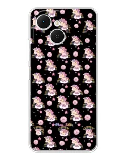 Чохол для TECNO Spark 40C з картинкою «Magic Unicorn паттерн» Чохол для TECNO Spark 40C з картинкою «Magic Unicorn паттерн»