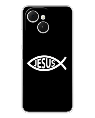 Чехол для TECNO Spark 40C с картинкой «Классический Jesus»