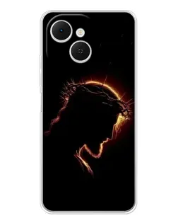 Чехол для TECNO Spark 40C с картинкой «Терновый венец»
