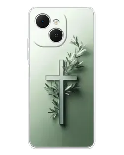 Чехол для TECNO Spark 40C с картинкой «Оливковая ветвь»