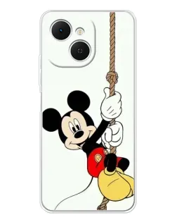 Чехол для TECNO Spark 40C с картинкой «Mickey на канате» Чехол для TECNO Spark 40C с картинкой «Mickey на канате»