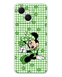 Чехол для TECNO Spark 40C с картинкой «Mickey в клетку» Чехол для TECNO Spark 40C с картинкой «Mickey в клетку»