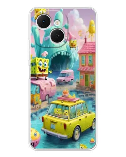 Чехол для TECNO Spark 40C с картинкой «Монстр-трак приключения»