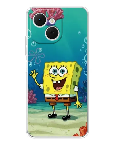 Чехол для TECNO Spark 40C с картинкой «Подводный привет»