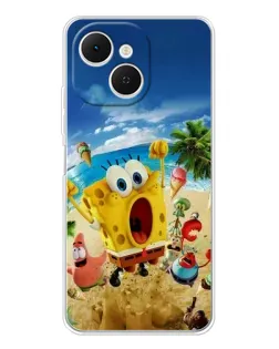 Чехол для TECNO Spark 40C с картинкой «Развлечения на пляже» Чехол для TECNO Spark 40C с картинкой «Развлечения на пляже»