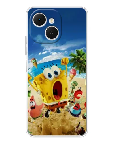 Чехол для TECNO Spark 40C с картинкой «Развлечения на пляже»