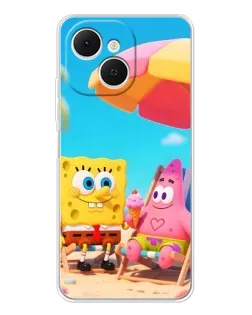 Чехол для TECNO Spark 40C с картинкой «Отдых на пляже» Чехол для TECNO Spark 40C с картинкой «Отдых на пляже»