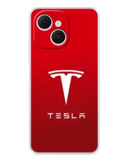 Чехол для TECNO Spark 40C с картинкой «Tesla Red Classic» Чехол для TECNO Spark 40C с картинкой «Tesla Red Classic»