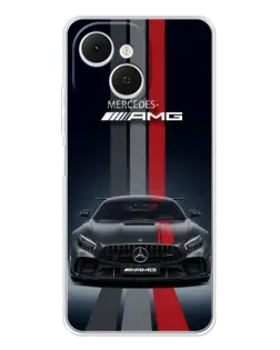 Чехол для TECNO Spark 40C с картинкой «Mercedes — белый карбон» Чехол для TECNO Spark 40C с картинкой «Mercedes — белый карбон»