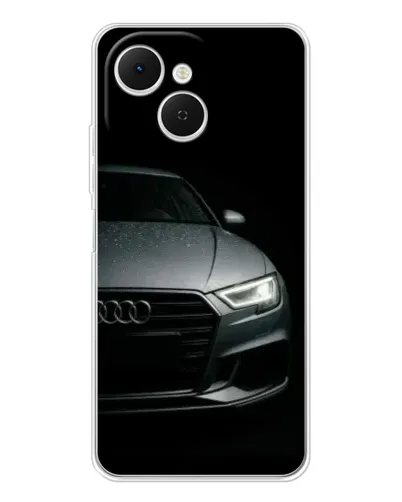 Чехол для TECNO Spark 40C с картинкой «Audi — детализация кузова»