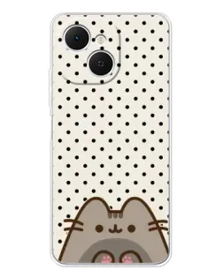 Чохол для TECNO Spark 40C з картинкою «Пушин у цяточку»