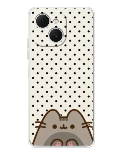 Чохол для TECNO Spark 40C з картинкою «Пушин у цяточку»