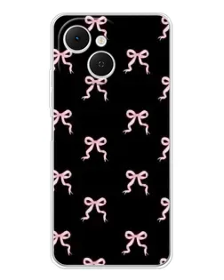 Чехол для TECNO Spark 40C с картинкой «Бант-цветок» Чехол для TECNO Spark 40C с картинкой «Бант-цветок»