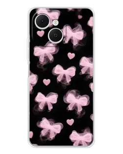Чехол для TECNO Spark 40C с картинкой «Геометрия банта» Чехол для TECNO Spark 40C с картинкой «Геометрия банта»