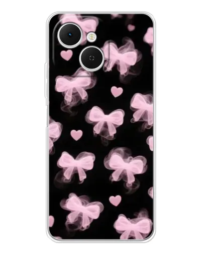 Чехол для TECNO Spark 40C с картинкой «Геометрия банта» Чехол для TECNO Spark 40C с картинкой «Геометрия банта»