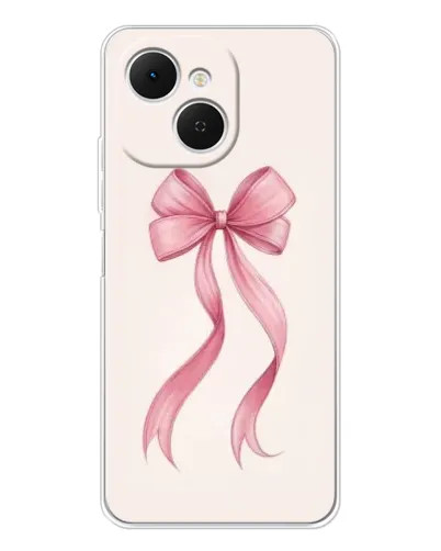 Чехол для TECNO Spark 40C с картинкой «Розовый бант» Чехол для TECNO Spark 40C с картинкой «Розовый бант»