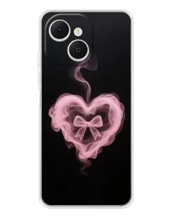 Чехол для TECNO Spark 40C с картинкой «Дымчатое сердце» Чехол для TECNO Spark 40C с картинкой «Дымчатое сердце»