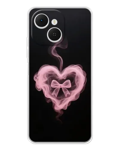 Чехол для TECNO Spark 40C с картинкой «Дымчатое сердце» Чехол для TECNO Spark 40C с картинкой «Дымчатое сердце»