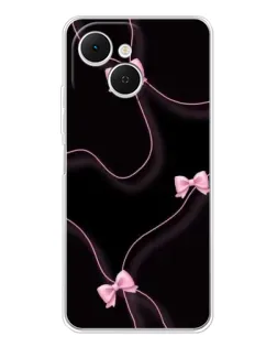 Чехол для TECNO Spark 40C с картинкой «Розовые ленты» Чехол для TECNO Spark 40C с картинкой «Розовые ленты»