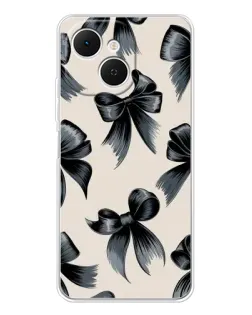 Чехол для TECNO Spark 40C с картинкой «Банты Coquette» Чехол для TECNO Spark 40C с картинкой «Банты Coquette»