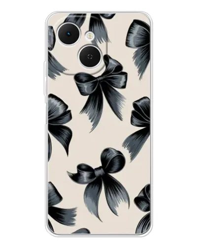 Чехол для TECNO Spark 40C с картинкой «Банты Coquette» Чехол для TECNO Spark 40C с картинкой «Банты Coquette»
