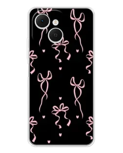 Чехол для TECNO Spark 40C с картинкой «Тонкие ленты» Чехол для TECNO Spark 40C с картинкой «Тонкие ленты»