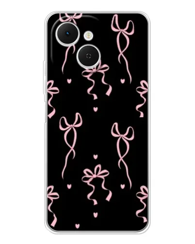 Чехол для TECNO Spark 40C с картинкой «Тонкие ленты» Чехол для TECNO Spark 40C с картинкой «Тонкие ленты»
