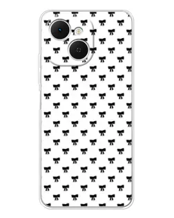 Чехол для TECNO Spark 40C с картинкой «Мини-бантики» Чехол для TECNO Spark 40C с картинкой «Мини-бантики»
