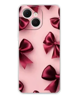 Чехол для TECNO Spark 40C с картинкой «Бордовый атлас» Чехол для TECNO Spark 40C с картинкой «Бордовый атлас»