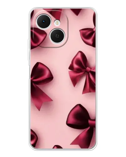 Чехол для TECNO Spark 40C с картинкой «Бордовый атлас» Чехол для TECNO Spark 40C с картинкой «Бордовый атлас»