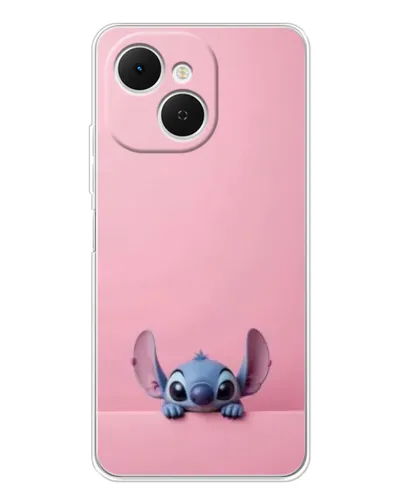 Чохол для TECNO Spark 40C з картинкою «Stitch визирає»